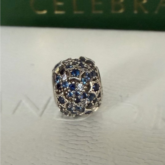 Pandora Jewelry - Pandora Elevated Star Shades of Blue CZ  Charm